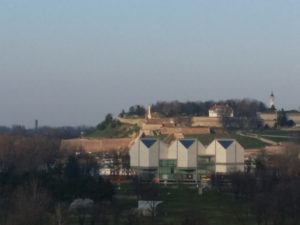 Pogled na Kalemegdan