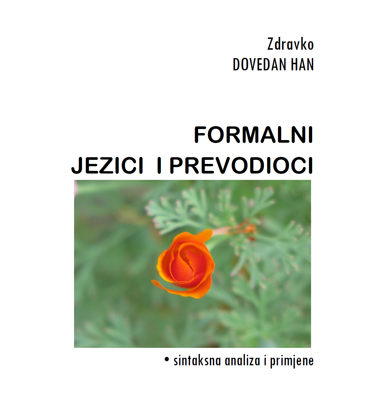 FORMALNI JEZICI I PREVODIOCI - sintaksna analiza i primjene