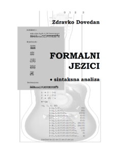 Zdravko DOVEDAN - FORMALNI JEZICI sintaksna analiza